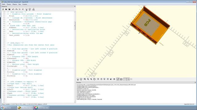 Самодельный генератор частоты на AD9850. смотреть онлайн