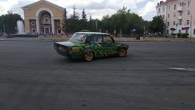 Дрифт Технопарк Новокуйбышевск