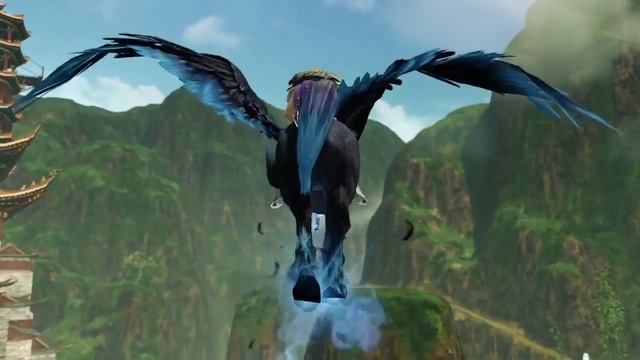 ArcheAge - Pegasus Mount смотреть онлайн