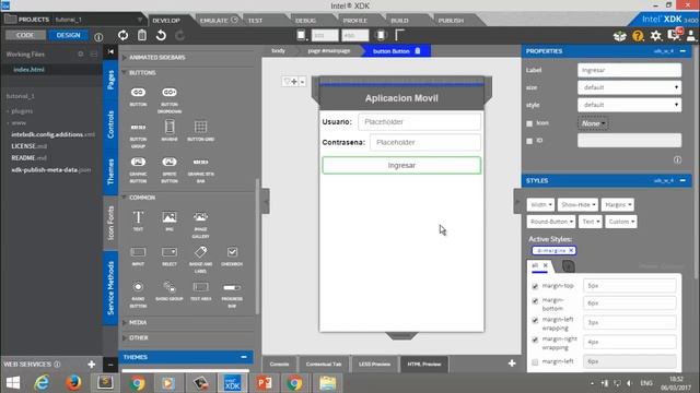 node js, mongo db y intel xdk - parte 3 смотреть онлайн
