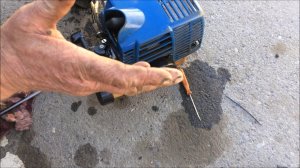 Бензо Триммер не набирает обороты!