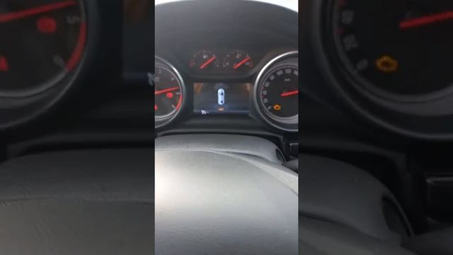 Как сбросить счетчик масла. Сброс межсервисного интервала Opel Astra K 2016 смотреть онлайн