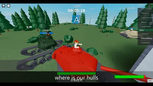 Weird Moments and Rare Tanks (Roblox Tankery) смотреть онлайн