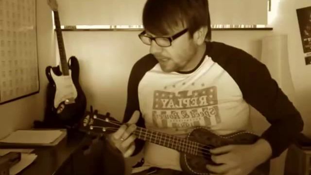 Hurt (NIN / Johnny Cash cover) - The Tragically Uke смотреть онлайн