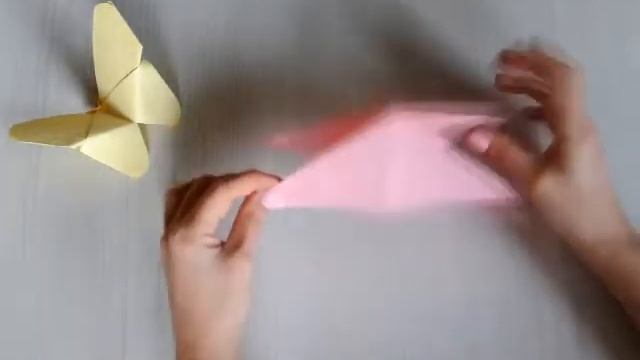 Метелик. Орігамі смотреть онлайн