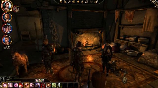 Прохождение Dragon Age (Лагерь. Денерим. ч.16) смотреть онлайн