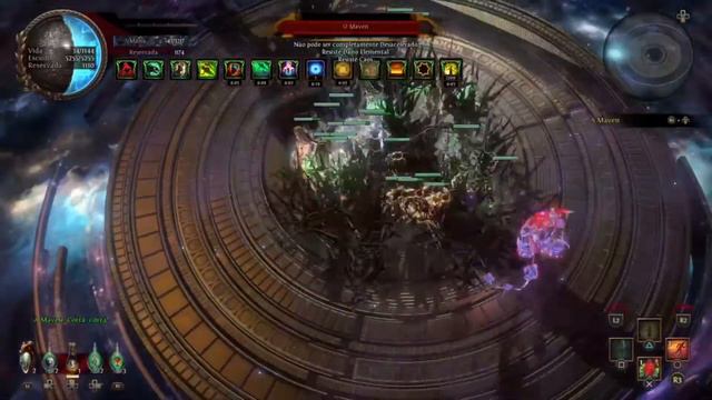 Poe Build Necro Golem Vs Maven 3.13 смотреть онлайн