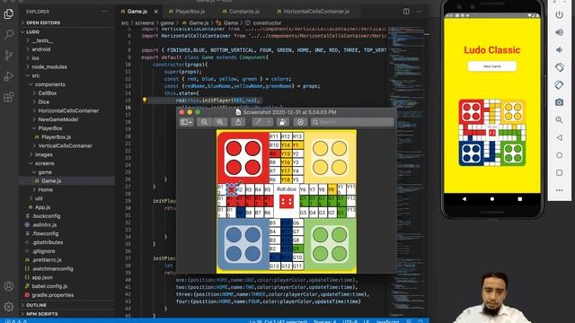 react native basics create offline ludo part 9 смотреть онлайн