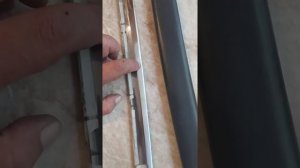Сложная заточка казачьей шашки.
