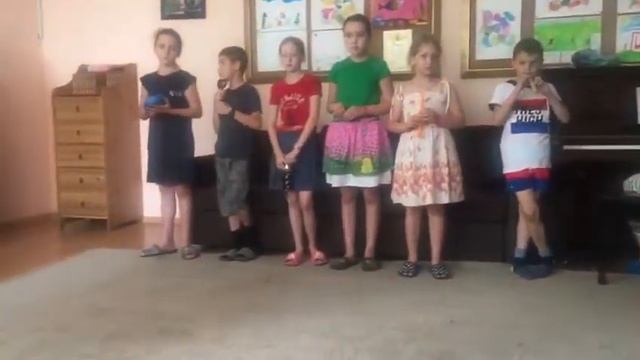 Мой авторский музыкальный час. Разучиваем песню с музыкальными инструментами смотреть онлайн