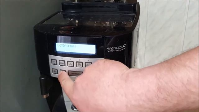 Delonghi ECAM22 360 Test mode смотреть онлайн