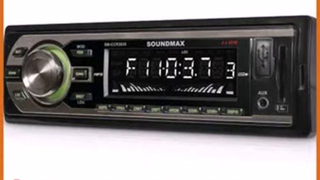 Автомагнитола Soundmax SMCCR3035 FM 1DIN 4x35Вт черный смотреть онлайн