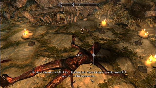 Skyrim - Dark Brotherhood has fallen (Astrid Betrayal) смотреть онлайн