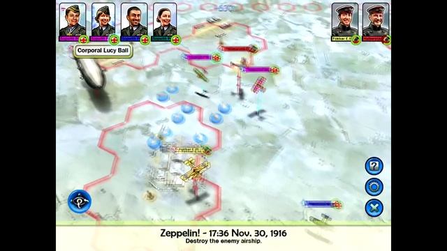 Sid Meier's Ace Patrol iOS iPhone / iPad Gameplay Review - AppSpy.com смотреть онлайн