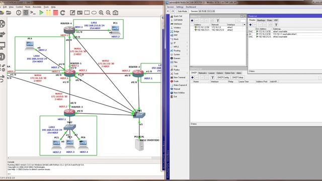 CLASE1 RUTAS ESTÁTICAS MIKROTIK 3/3 смотреть онлайн