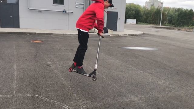 Как сделать трак драйвер на самокате | How To Truckdriver