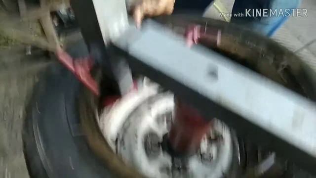 Домашний шиномонтаж смотреть онлайн