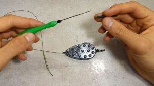 Уловистая снасть на КАРПА (сазана). Снасть для реки Днестр.