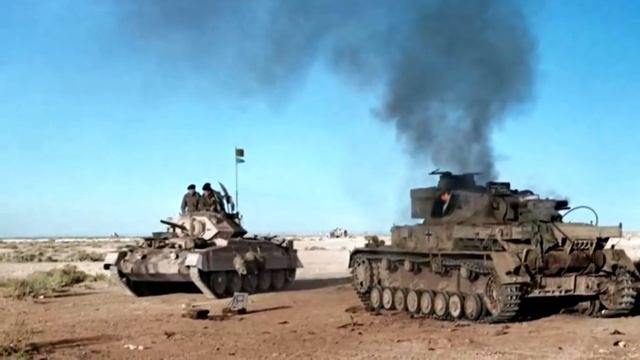 Как Правильно Сражаться На Танках В Пустыне? смотреть онлайн