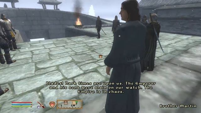 THE ELDER SCROLLS IV: OBLIVION | Part 6: THE MYTHIC DAWN STRIKE смотреть онлайн