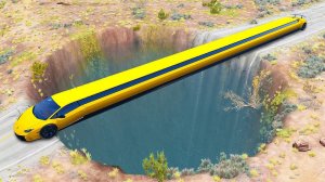 ПРОЕХАЛ ГЛУБОКУЮ ЯМУ С ВОДОЙ на САМОЙ ДЛИННОЙ ЛАМБОРГИНИ ЛИМУЗИН в ГТА 5 МОДЫ - ЭКСПЕРИМЕНТЫ в GTA 5