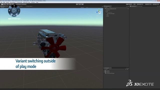 3DEXCITE DELTAGEN Marketing Suite 2018x – Asset Importer for Unity | DASSAULT SYSTEMES 3DEXCITE смотреть онлайн