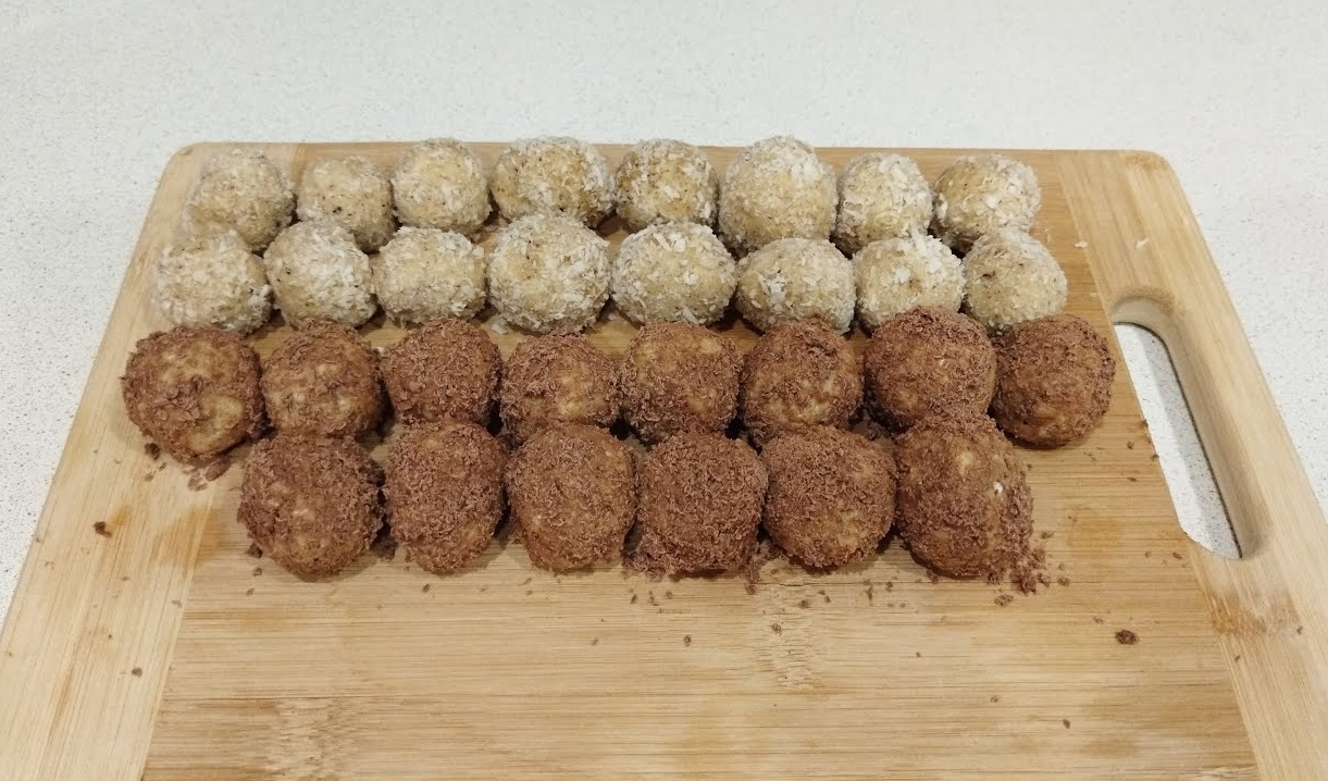 Полезные конфеты, быстрого приготовления!