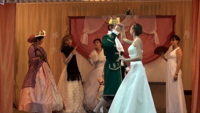 Школа 128, Спектакль "Золушка" смотреть онлайн