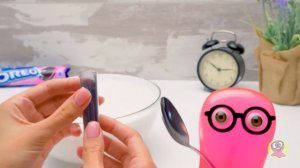 Делаем удивительный орео-слайм