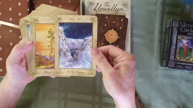 The Llewellyn Tarot unboxing and brief walkthrough. смотреть онлайн