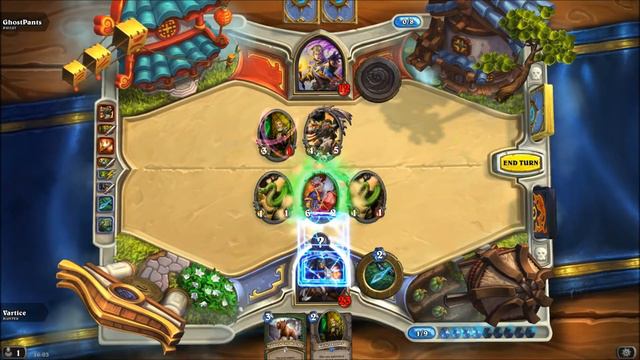 Leeroy Jenkins Lethal Combo - Hearthstone смотреть онлайн