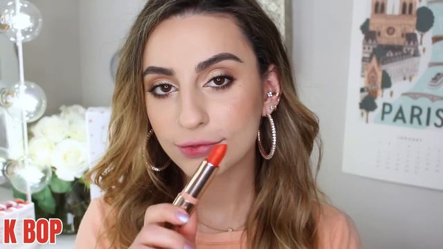 Colourpop Velvet Blur Lux Lip Swatches! смотреть онлайн