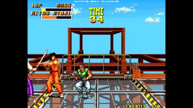Burning Fight Arcade (1991) Playthrough! смотреть онлайн