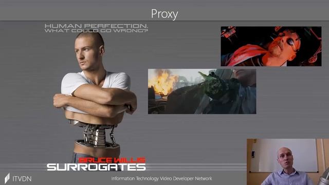 Структурные шаблоны - Proxy. Курс "Шаблоны проектирования". смотреть онлайн