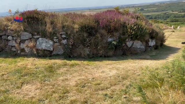 1032 Древняя деревня Chysauster Ancient Village смотреть онлайн