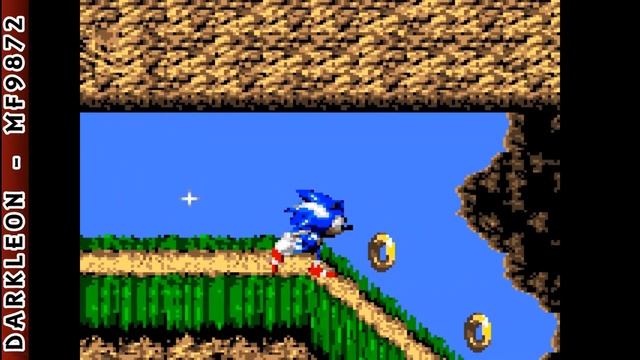 Game Gear - G-Sonic ~ Sonic Blast © 1996 Sega - Gameplay смотреть онлайн
