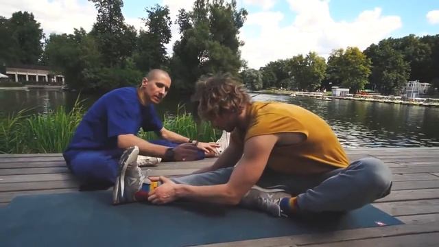 Выполняйте 10 - минутную тренировку вечером для здорового сна! смотреть онлайн