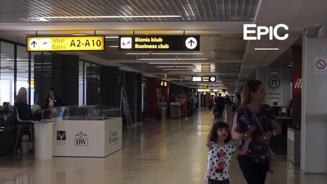Nikola Tesla Airport - Belgrade, Serbia (HD) смотреть онлайн