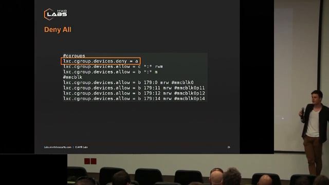 BSidesCapeTown 2015: Ode to the Node смотреть онлайн