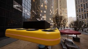 Летающий курьер Колибри