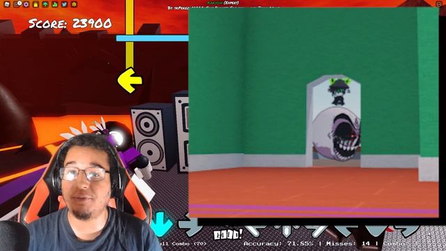 DEEP CHEEKY LEAKS?! IS IT COMING?! (Roblox Funky Friday) смотреть онлайн
