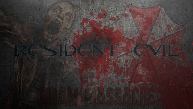 Resident Evil "Main Title Theme" Marilyn Manson (Cover). смотреть онлайн