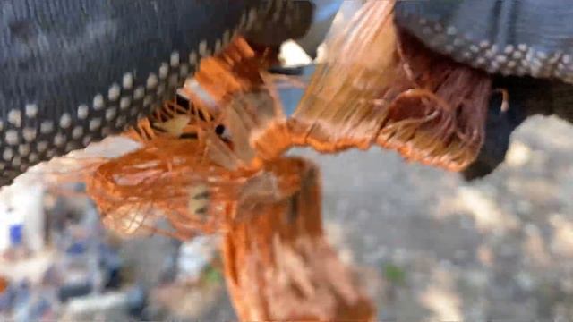 Разбор телевизора GOLDSTAR на МЕДЬ! смотреть онлайн