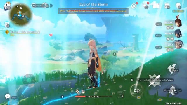 Venti TOP 10 BEST GENSHIN IMPACT SCENES | 1.0 - 2.2 смотреть онлайн