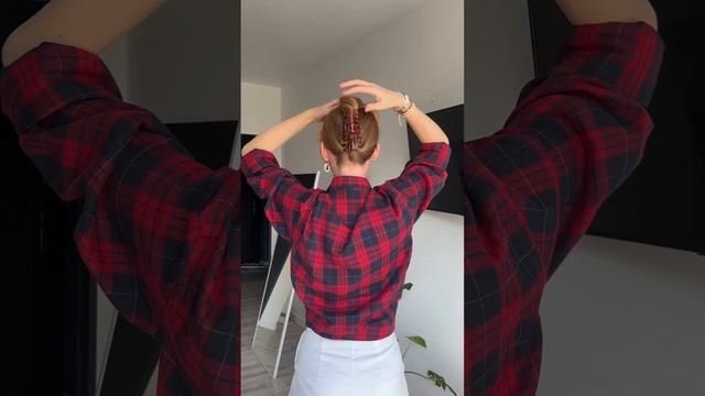 6 самых простых и красивых причесок с крабиком ???