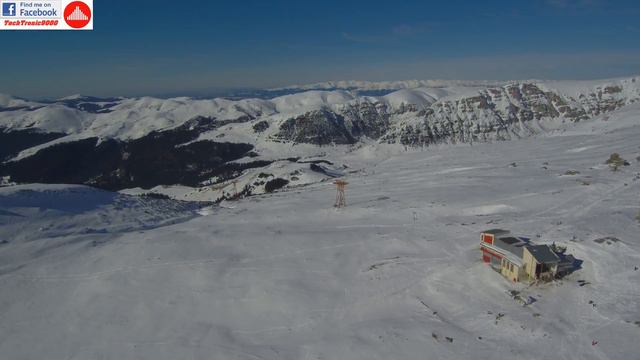 Xiaomi FiMi & Mi Drone 4k @ High altitude / Extreme conditions test/review. смотреть онлайн