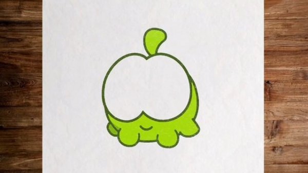 How to draw Nibble Nom