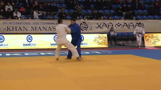 Спорт. Дзюдо. "Хан Манас"-2017. Часть 2 (День 1, татами А) смотреть онлайн