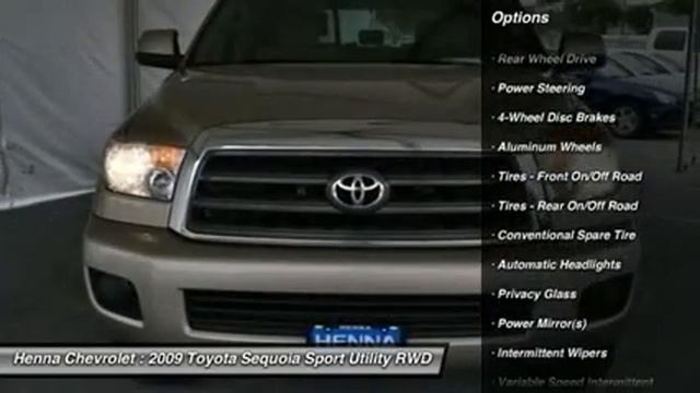 2009 TOYOTA SEQUOIA Austin, TX 9S000723 смотреть онлайн