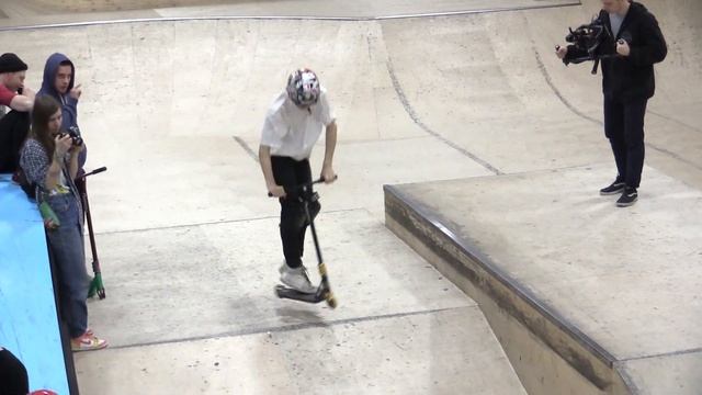 Зубов Иван - новички, Winter Scooter Games 2019 смотреть онлайн